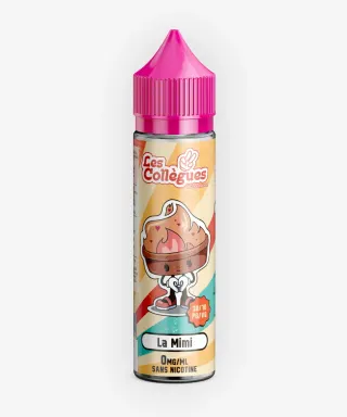E-liquide La Mimi 50 mL - Les Collègues Liquidarom — Liquidarom - Les Collègues