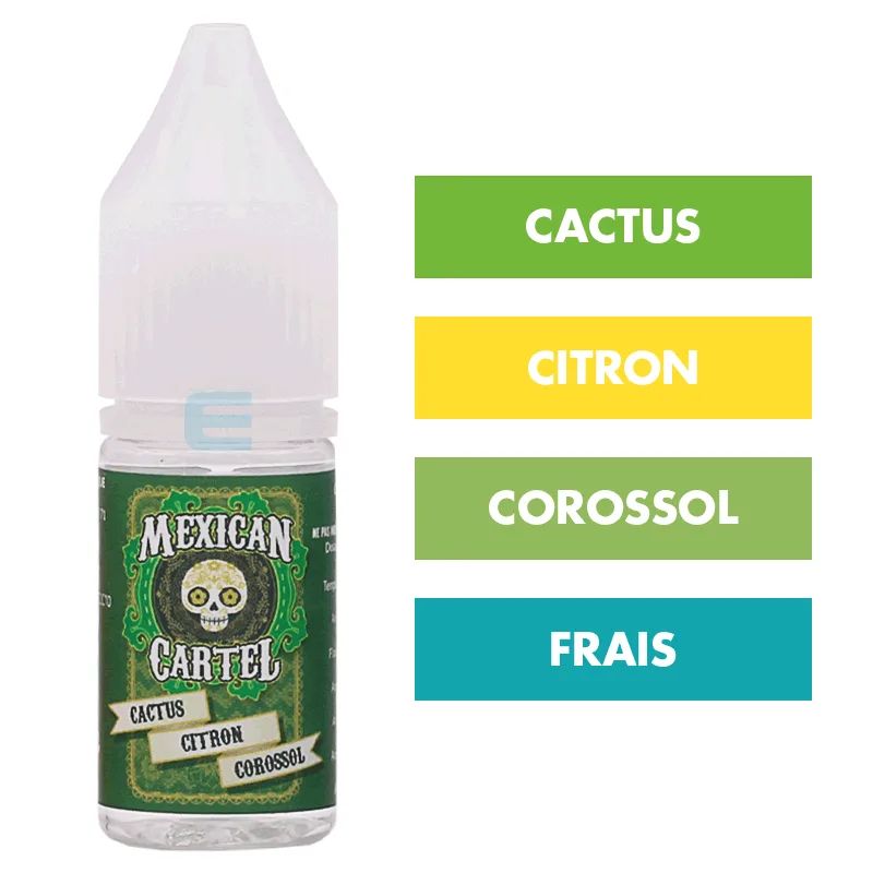 Concentré Cactus Citron Corossol - Mexican Cartel — Mexican Cartel - Arômes DIY