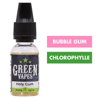E-liquide Holy Gum 10 mL - Green Vapes — Green Vapes - Classique
