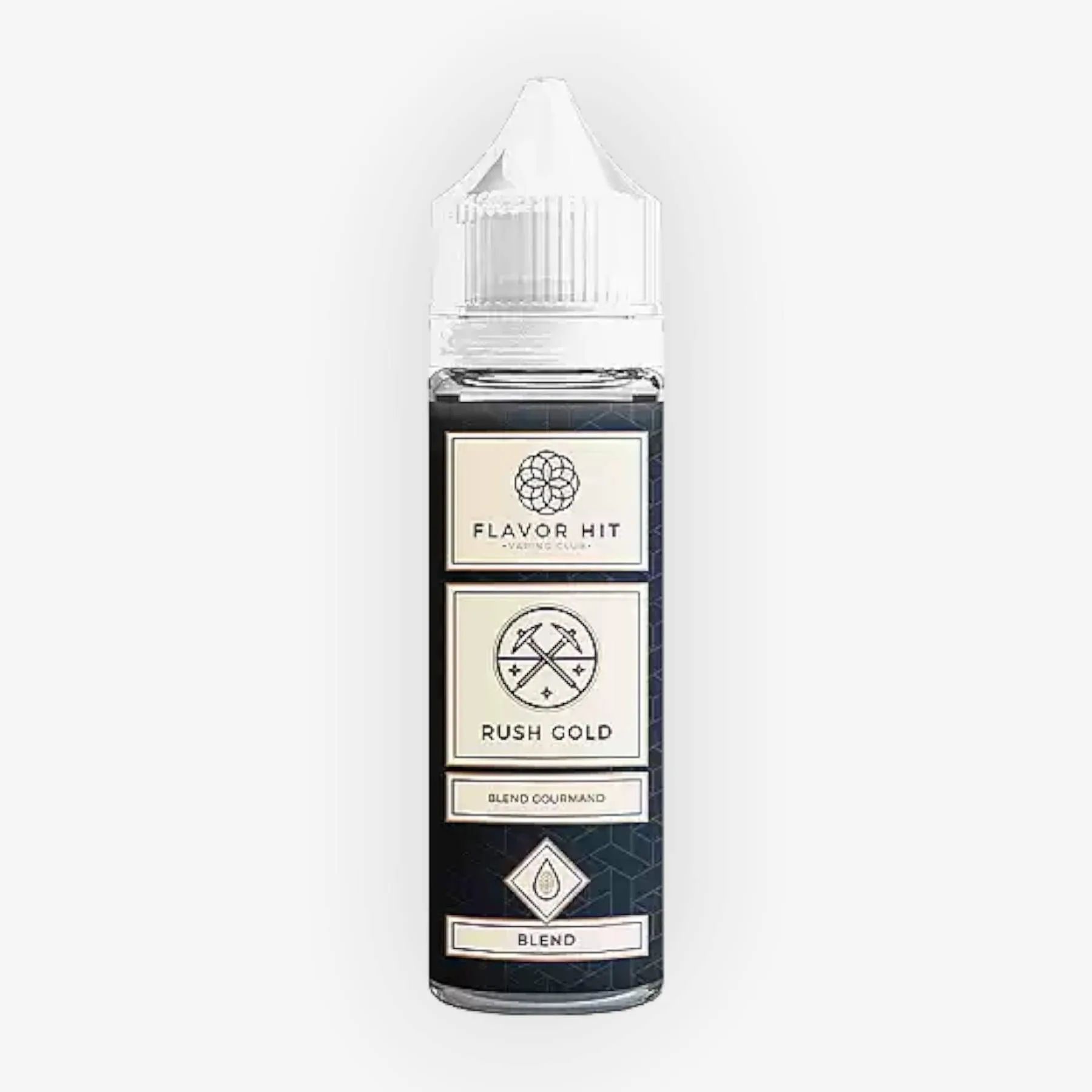 E-liquide Rush Gold 50 mL - Blend Flavor Hit — vue 2
