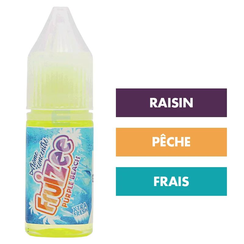 Concentré Purple Beach 10 mL - Fruizee — Eliquid France - Fruizee Arômes DIY