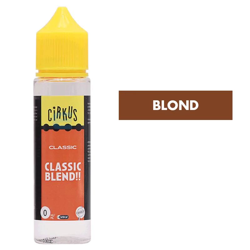 E-liquide Classic Blend 50 mL - CirKus (VDLV) — VDLV - Cirkus
