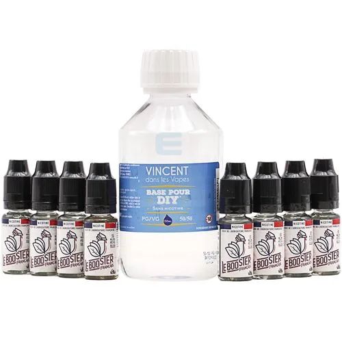 Pack DIY 50/50 210 mL - Vincent dans les Vapes — vue 2