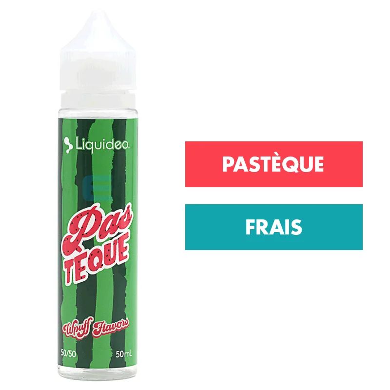 E-liquide Pastèque 50 mL - Wpuff (Liquideo) — Liquideo - Wpuff