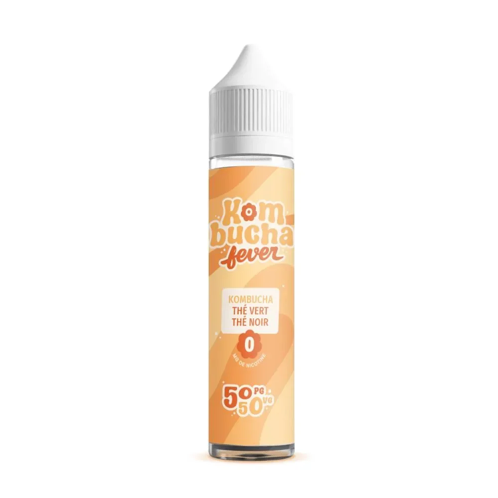 E-liquide Kombucha Thé Vert Thé Noir 50 mL - Kombucha Fever