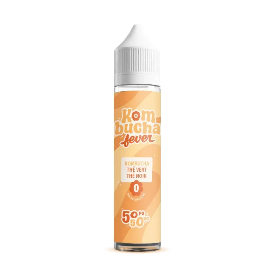 E-liquide Kombucha Thé Vert Thé Noir 50 mL - Kombucha Fever