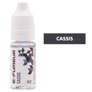 E-liquide Cassis 10 mL - E-FUMEUR — E-Fumeur - E-liquides