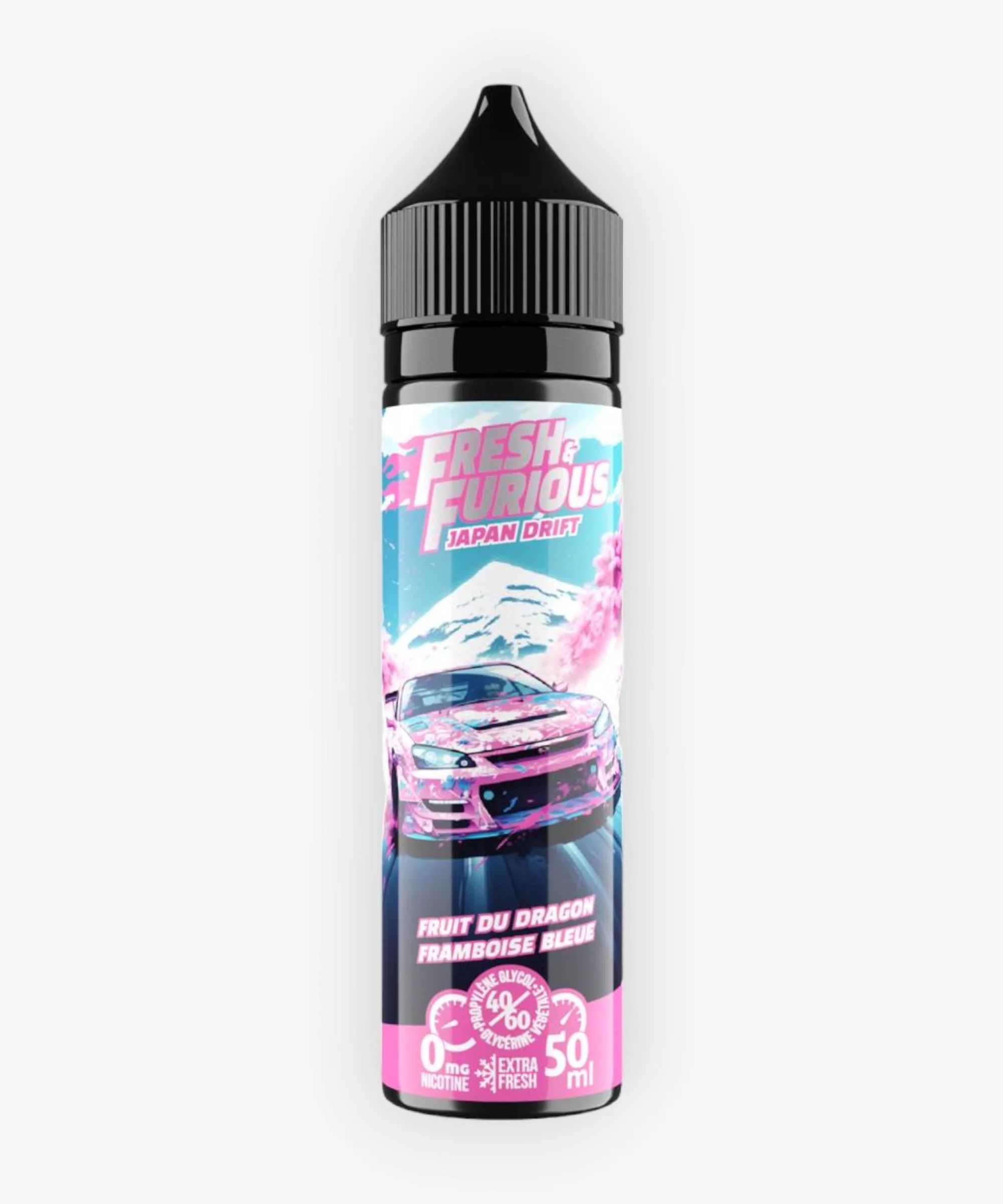 E-liquide Japan Drift 50 mL - Fresh & Furious (Vape Maker)