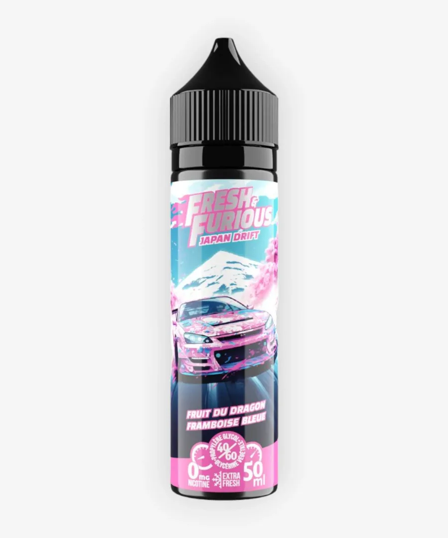 E-liquide Japan Drift 50 mL - Fresh & Furious (Vape Maker)