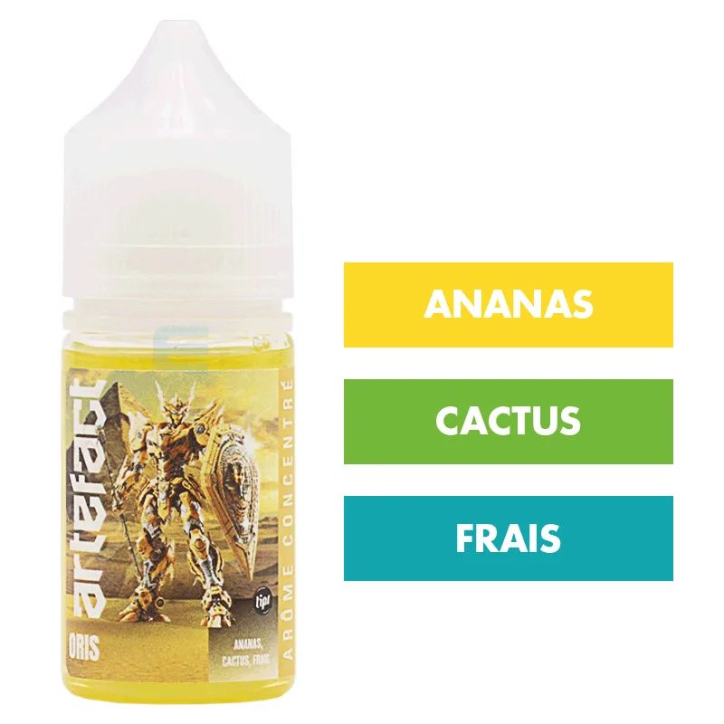 Concentré Oris 30 mL - Artefact (Le French Liquide) — Le French Liquide - Artefact DIY
