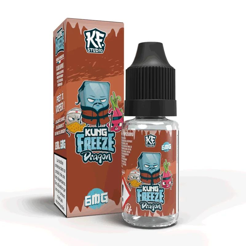 E-liquide Dragon 10 mL - Kung Freeze