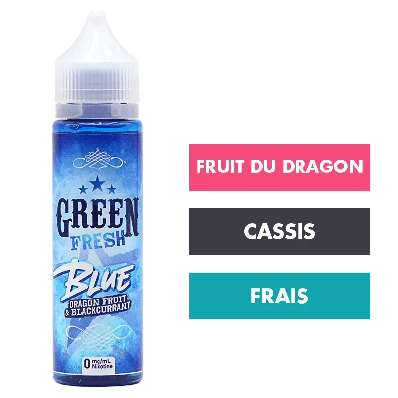 E-liquide Blue 50 mL - Green Fresh