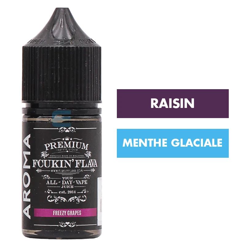 Arôme Freezy Grapes 30 mL - Fcukin Flava — Fcukin' Flava