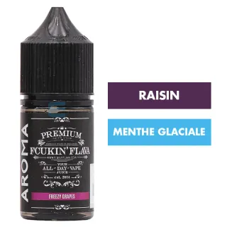 Arôme Freezy Grapes 30 mL - Fcukin Flava — Fcukin' Flava