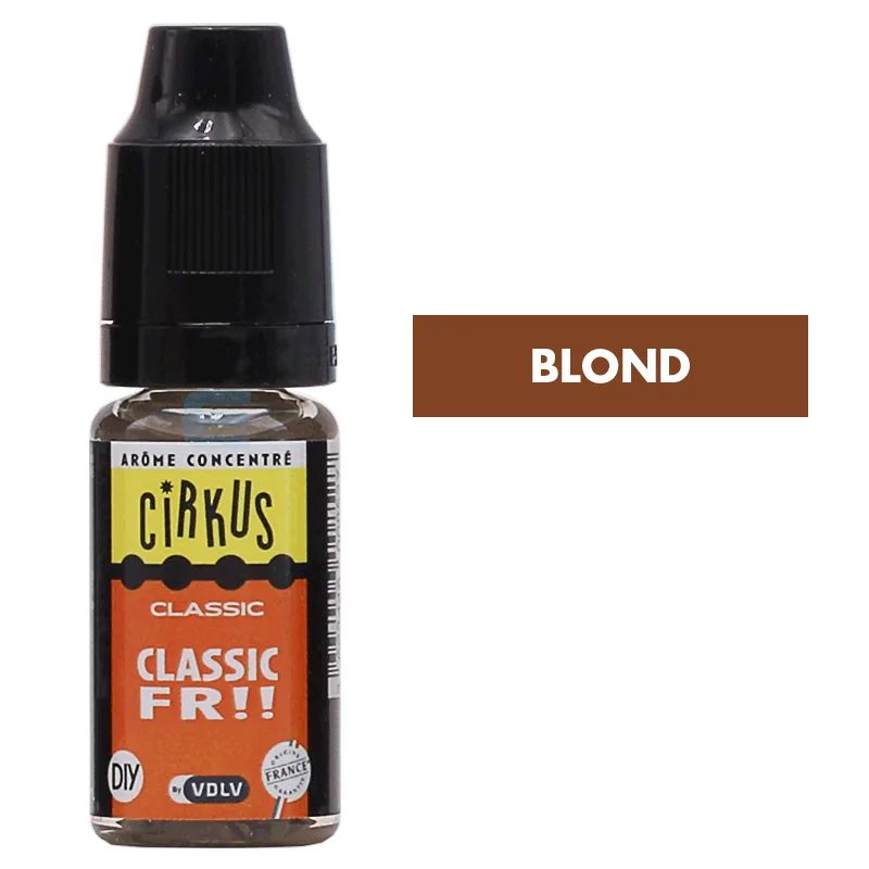 Arôme Classic FR - Cirkus (VDLV) — VDLV - Arômes Cirkus