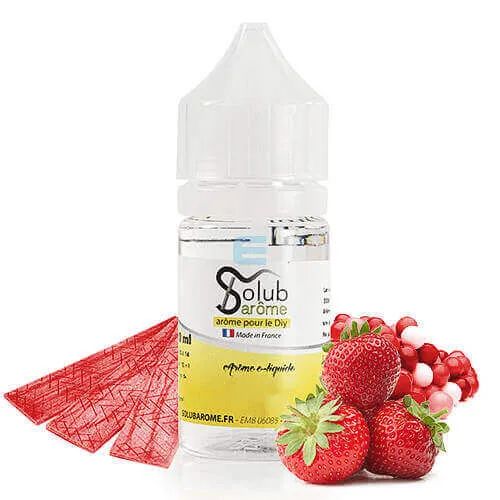 Arôme Chewing-Gum Fraise - Solubarome — vue 2