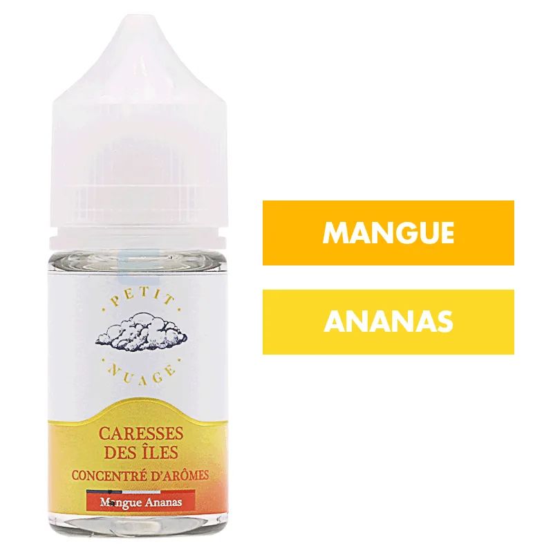 Concentré Caresses des Îles 30 mL - Petit Nuage — Roykin - Petit Nuage - Arômes DIY