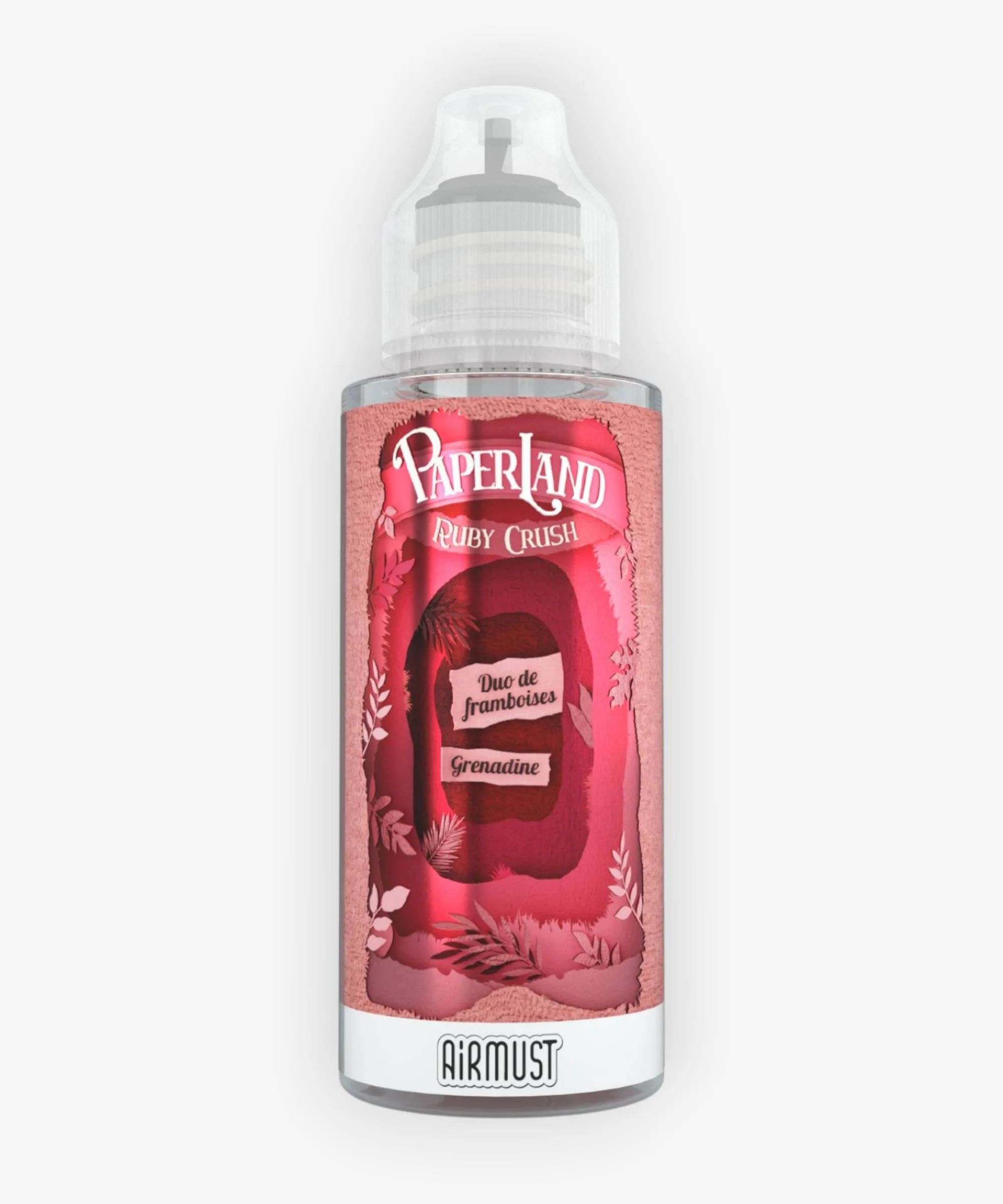 E-liquide Ruby Crush 100 mL - Paperland Airmust — Airmust - Paperland
