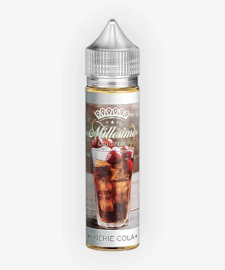 E-liquide Cherie Cola 50 mL - Millésime
