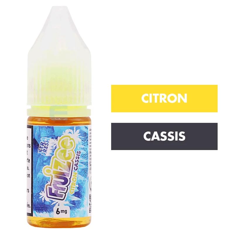 E-liquide Citron Cassis 10 mL - Fruizee — Eliquid France - Fruizee