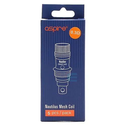 Résistance Nautilus Mesh Coil (x5) - Aspire — vue 3