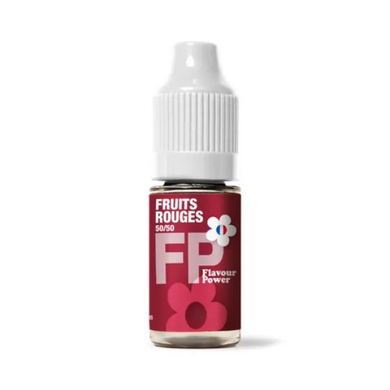 E-liquide Fruits Rouges 50/50 10 mL - Flavour Power — vue 2