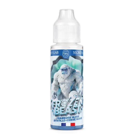 E-liquide Framboise Bleue Myrtille Cerise Noire 50 mL - Frozen Beast — Secret's Lab - Frozen Beast