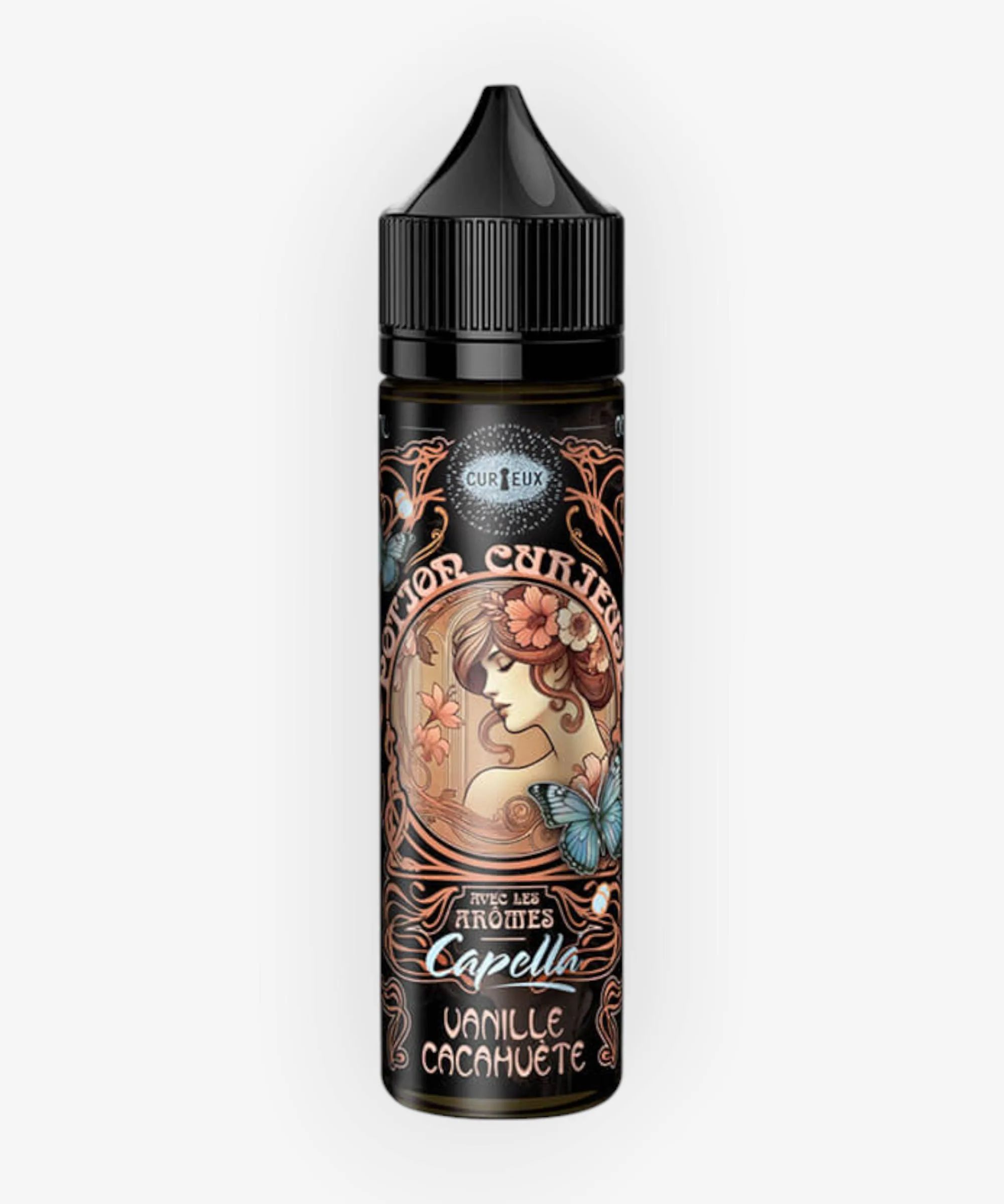 E-liquide Vanille Cacahuète 50 mL - Potion Curieuse Curieux — Curieux - Potion curieuse