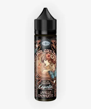 E-liquide Vanille Cacahuète 50 mL - Potion Curieuse Curieux — Curieux - Potion curieuse