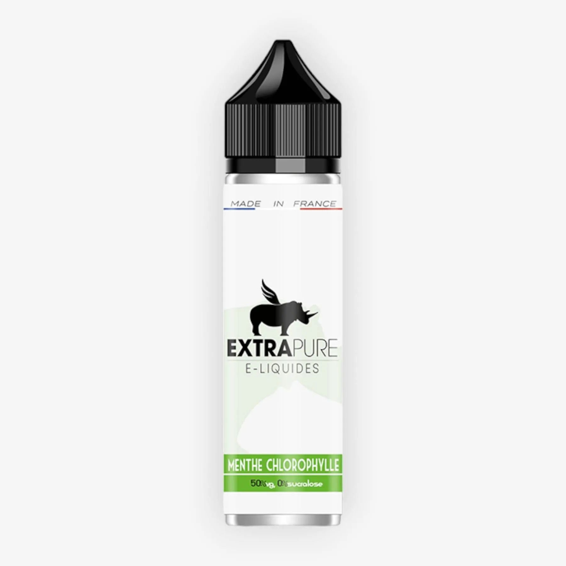 E-liquide Menthe Chlorophylle 50 mL - Extrapure