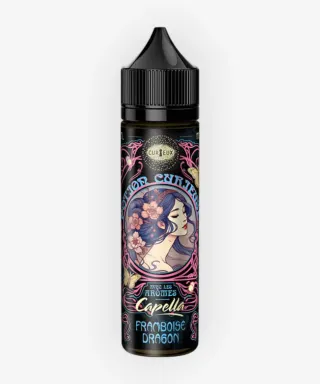 E-liquide Framboise Dragon 50 mL - Potion Curieuse Curieux — Curieux - Potion curieuse
