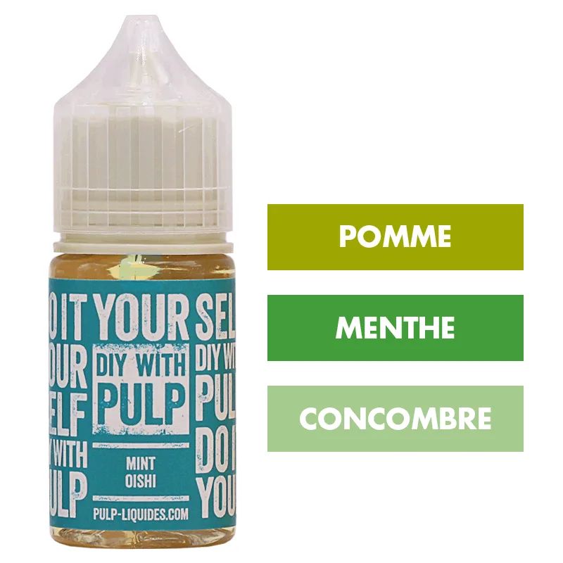 Concentré Mint Oishi 30 mL - Pulp — Pulp - Arômes DIY