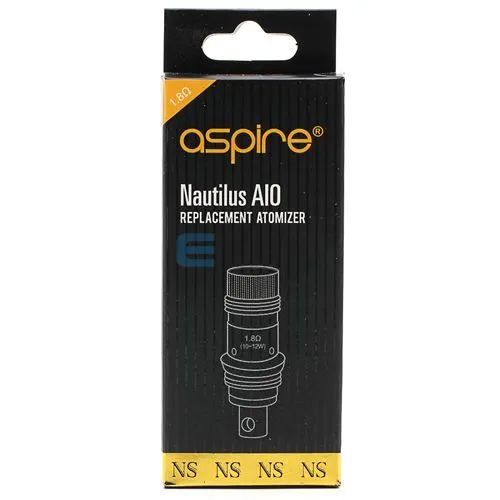 Résistance Nautilus BVC Nic Salt (X5) - Aspire — vue 3