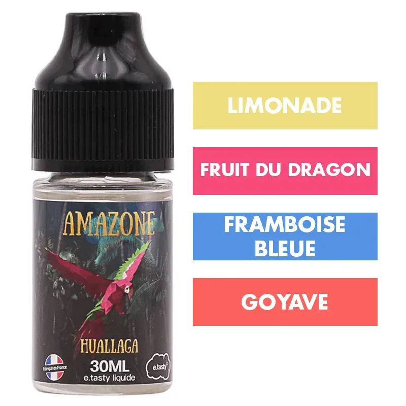 Concentré Huallaga 30 mL - Amazone (E.Tasty)