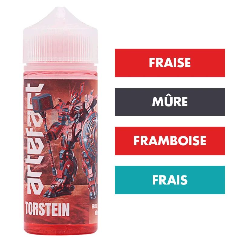 E-liquide Torstein 100 mL - Artefact (Le French Liquide) — Le French Liquide - Artefact