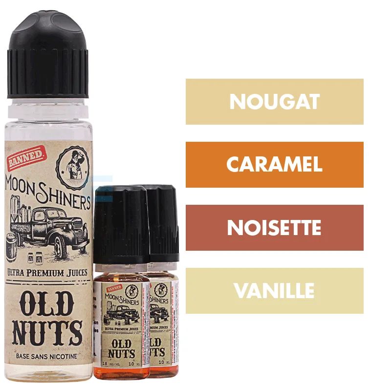 E-liquide Old Nuts 60 mL - Moonshiners (Le French Liquide) — vue 2