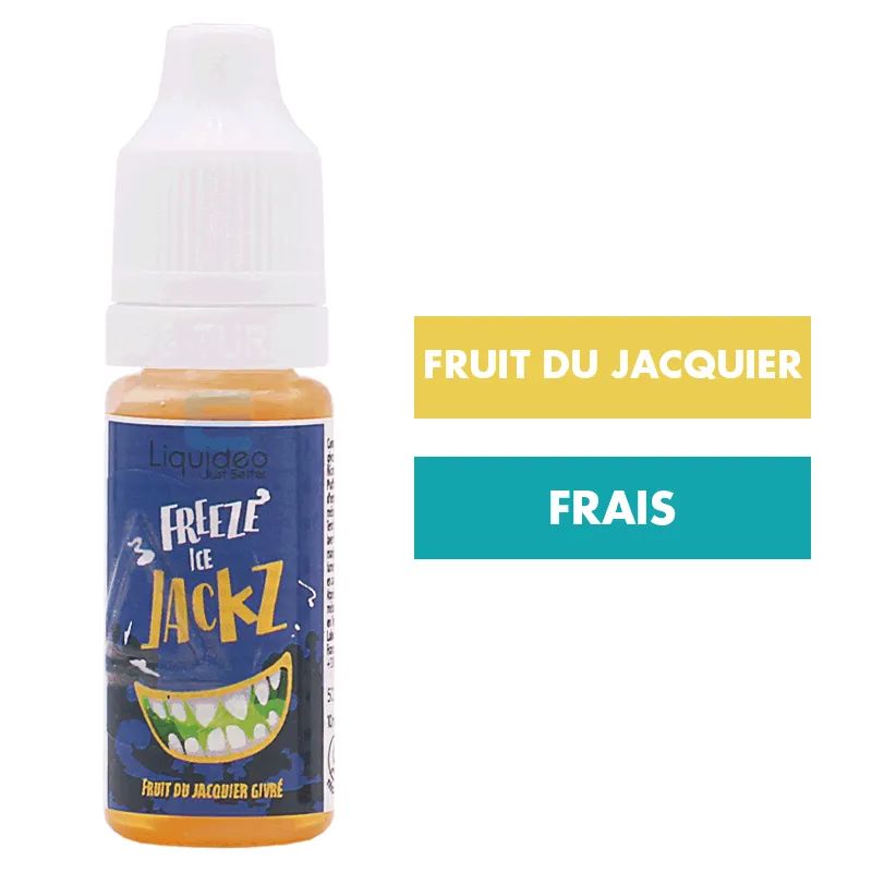 E-liquide Freeze Jackz 10 mL - Freeze (Liquideo) — Liquideo - Freeze