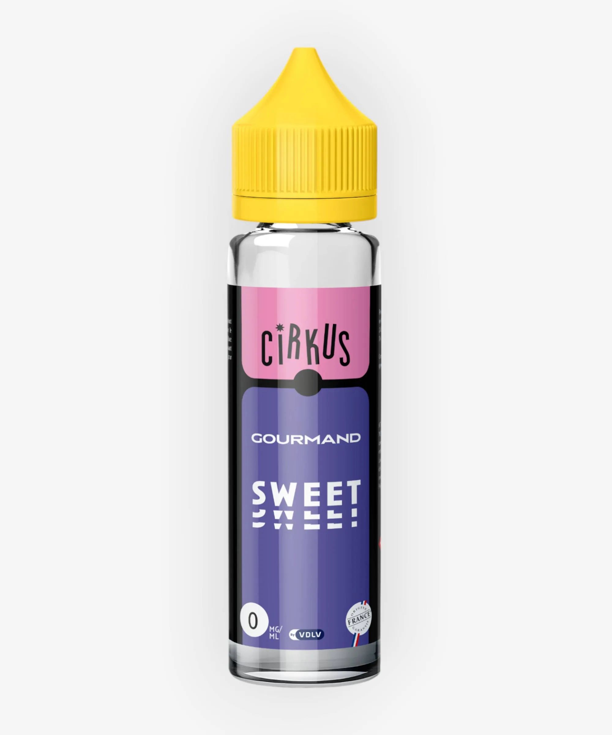 E-liquide Sweet 50 mL - Cirkus VDLV — VDLV - Cirkus
