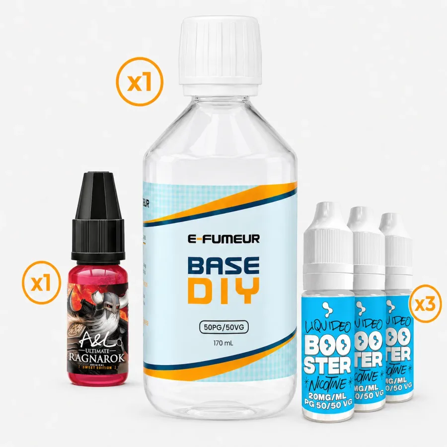 Pack DIY Ragnarok 210 mL - A&L Ultimate
