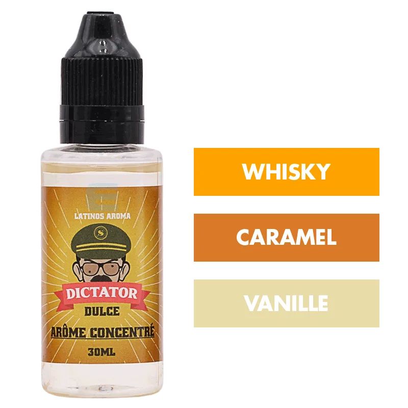 Concentré Dulce 30 mL - Dictator — Savourea - Dictator concentré