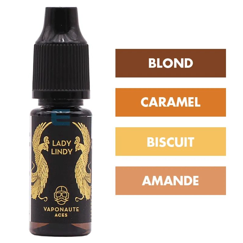 E-liquide Lady Lindy 10 mL - Vaponaute Aces — Vaponaute - Aces