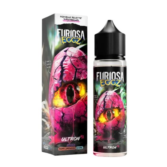 E-liquide Ultron V2 50 mL - Furiosa Eggz — Vape 47 - Furiosa Eggz