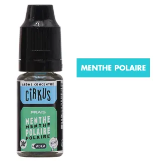 Arôme Menthe Polaire - Cirkus (VDLV) — VDLV - Arômes Cirkus