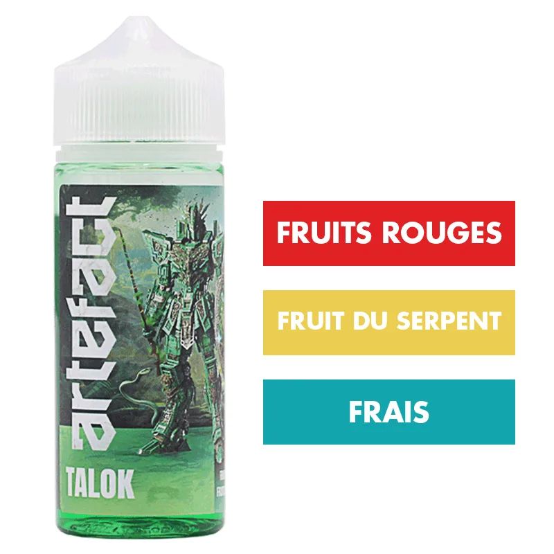 E-liquide Talok 100 mL - Artefact (Le French Liquide) — Le French Liquide - Artefact