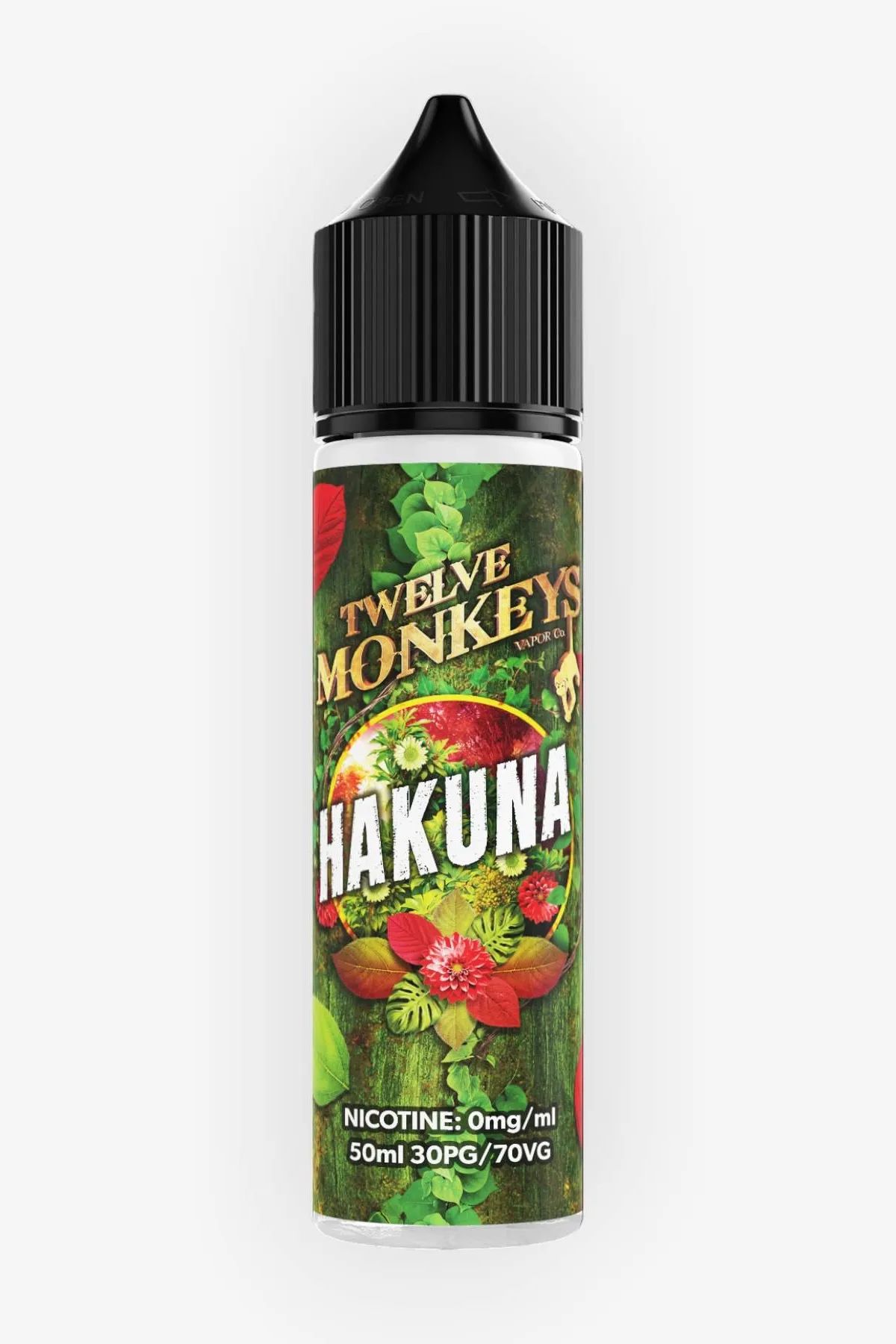 E-liquide Hakuna 50 mL - 12Monkeys