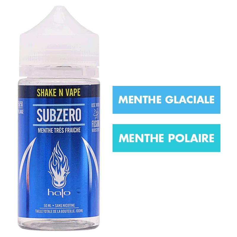 E-liquide SubZero 50 mL - Halo