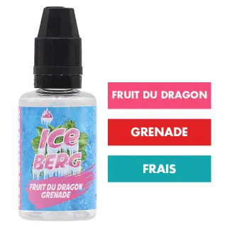 Concentré Fruit du Dragon Grenade 30 mL - Iceberg (LiquideLab) — LiquideLab - Iceberg DIY