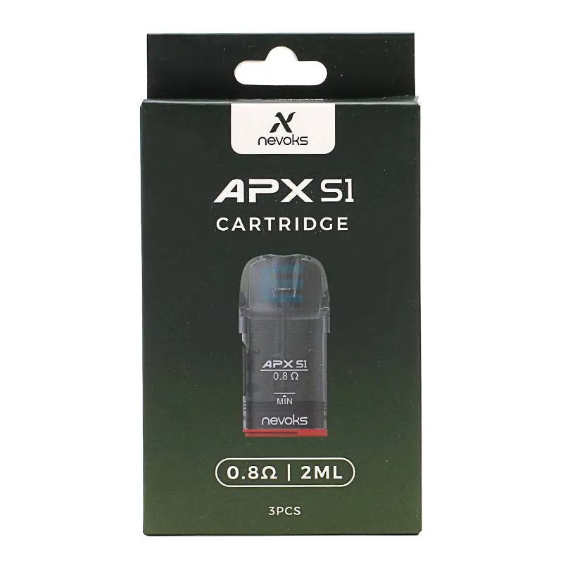 Cartouche APX S1 (x3) - Nevoks — vue 4