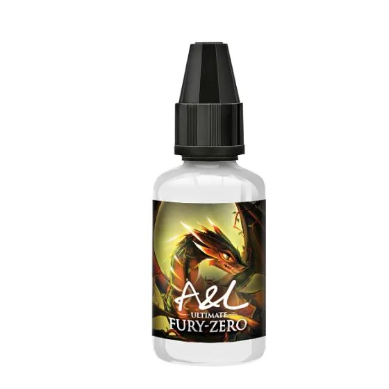 Concentré Fury Zero Sweet Edition 30 mL - A&L Ultimate — A&L - Ultimate