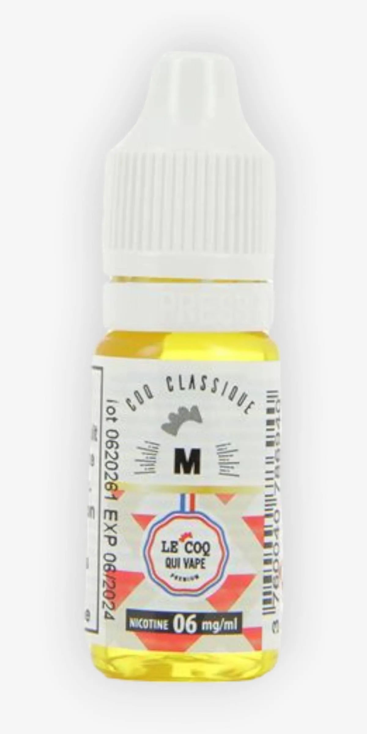 E-liquide Le Coq M 10 mL - Le Coq Qui Vape